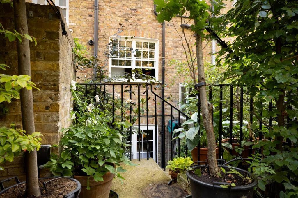 Kings Cross, Self-Contained House & Private Garden Villa London Kültér fotó
