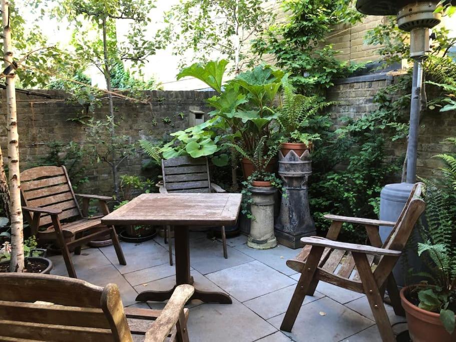 Kings Cross, Self-Contained House & Private Garden Villa London Kültér fotó